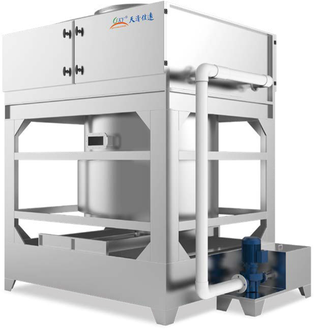 氣旋混動雙級塔廢氣處理(治理)配套設備